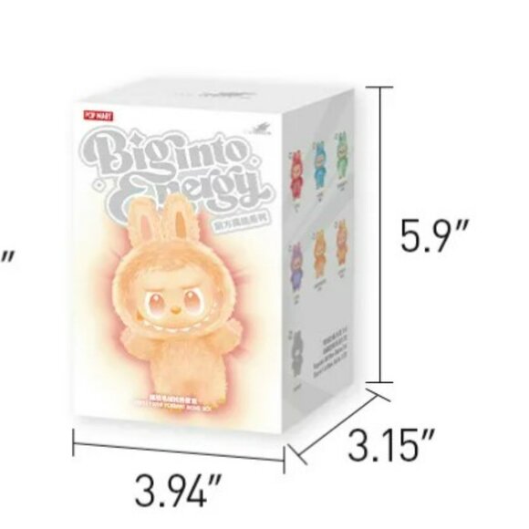 Labubu Doll Big Into Energy Blind box original from popmart - Picture 3 of 15